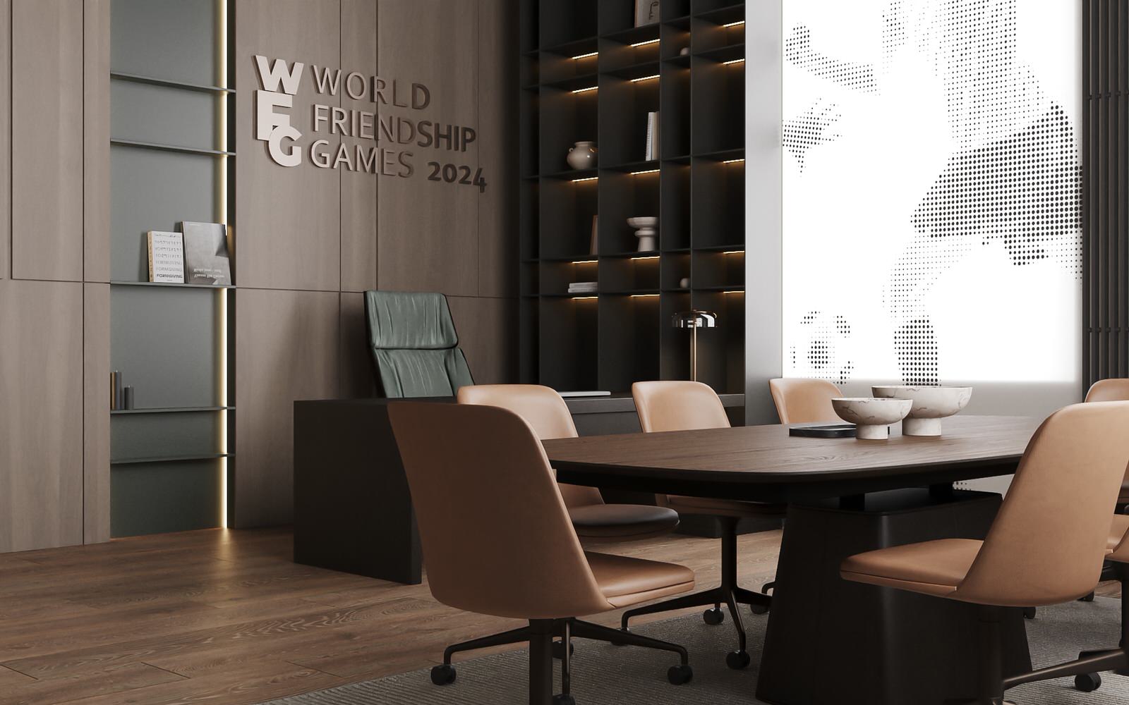 Кабинет руководителя. Всемирные Игры Дружбы