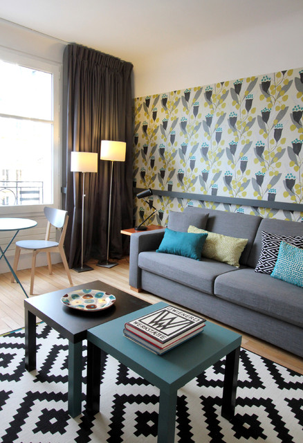 Avenue Rapp wohnzimmer