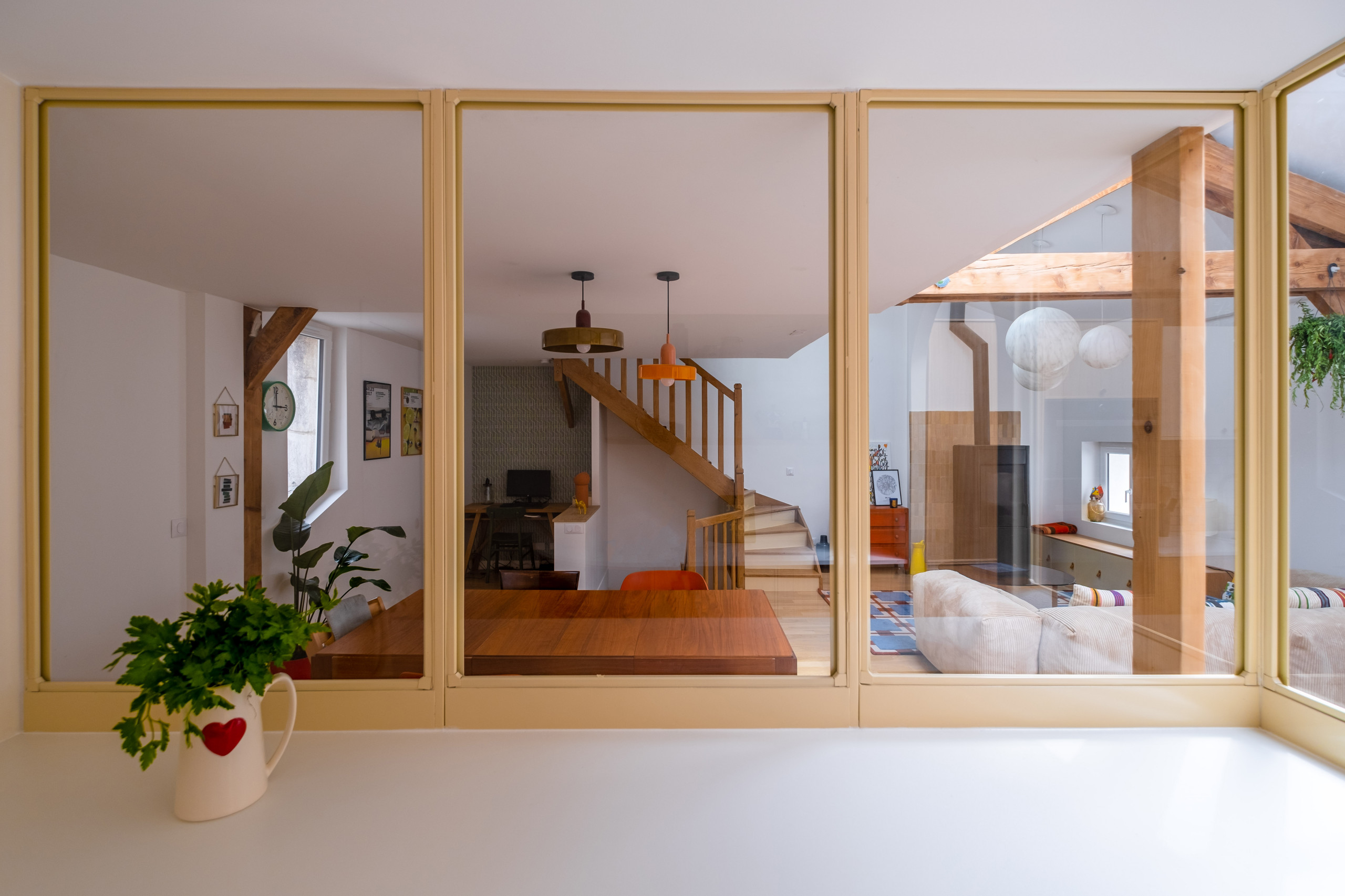 Rénovation Loft Montreuil