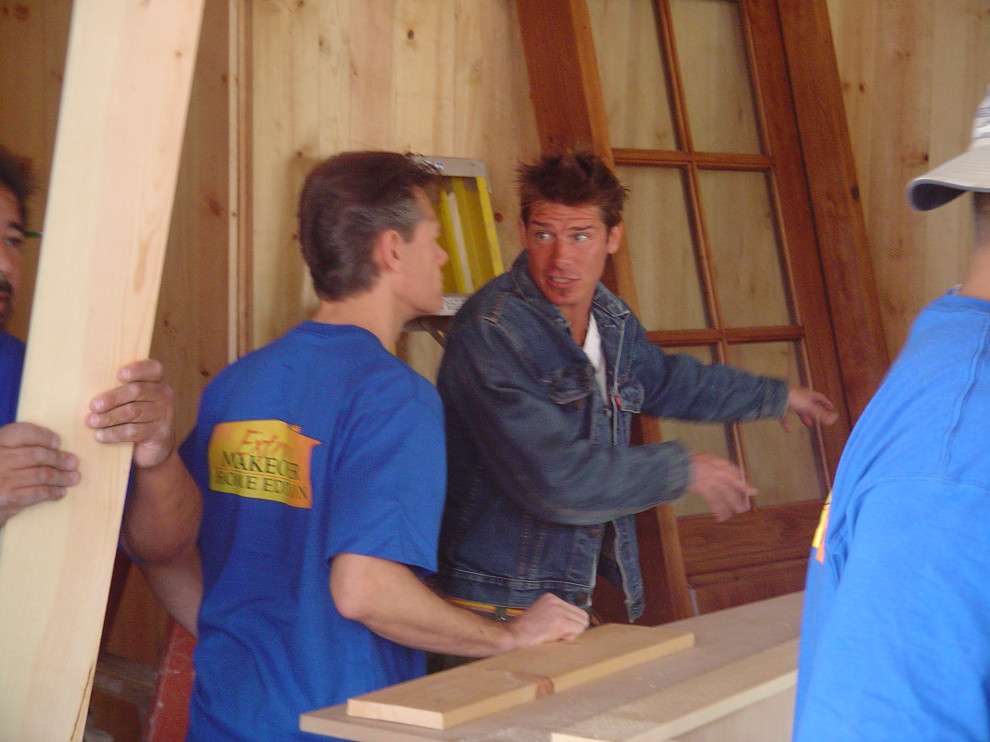 ABC Extreme Makeover home Edition Elcano Family