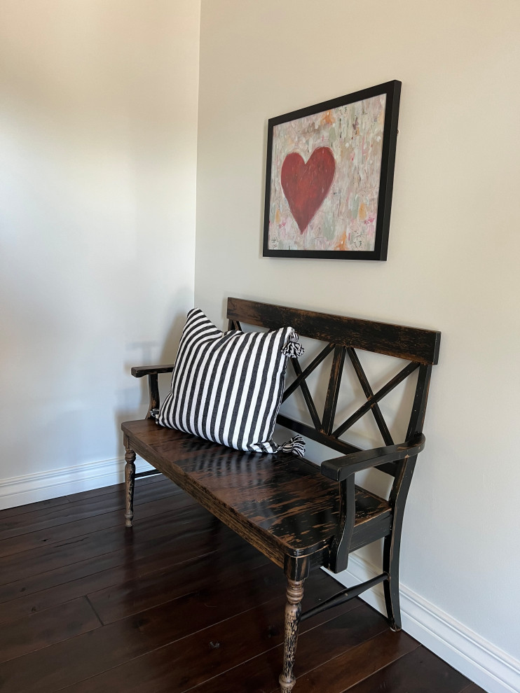 Inspiration for a transitional home design remodel in Phoenix
