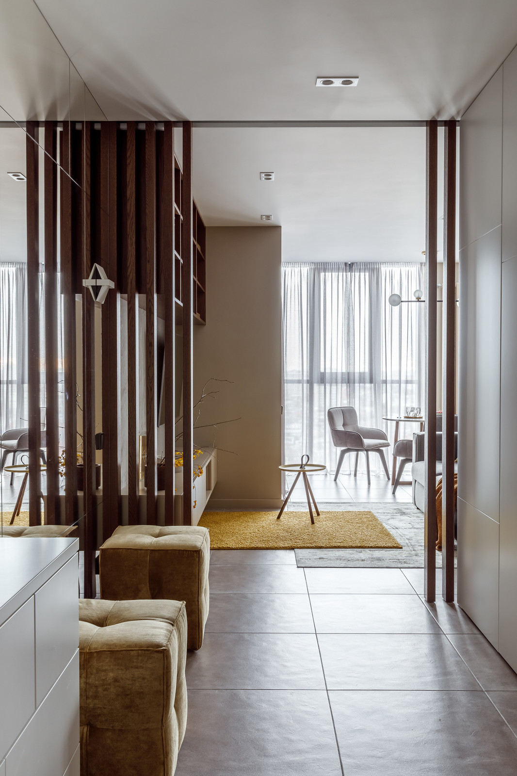 Квартира в центре Краснодара для молодого человека.