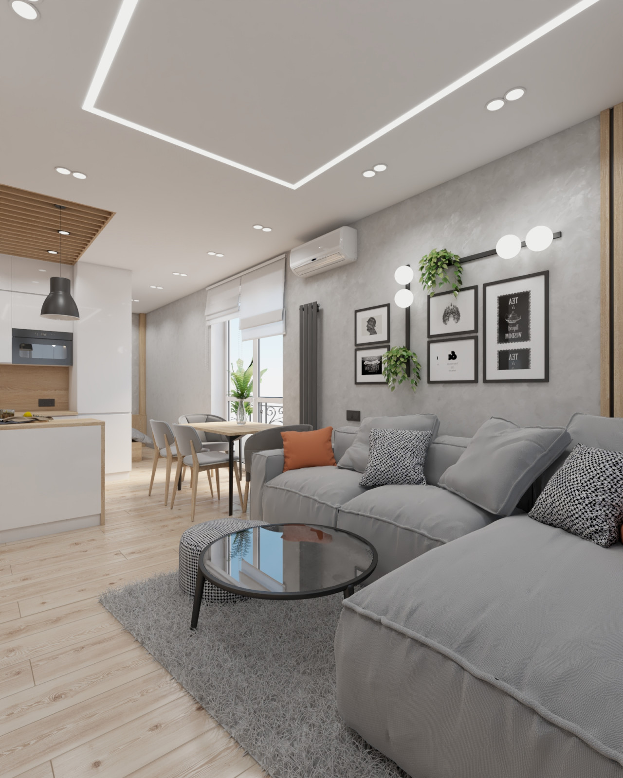 Квартира ул. Третьяковская д.5