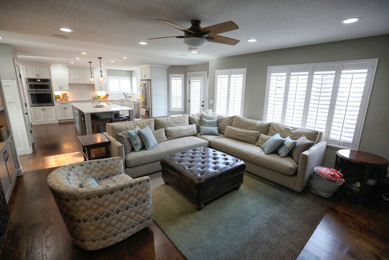 Highlands Ranch Kitchen Remodel, Mudroom, Entry and Office Addition