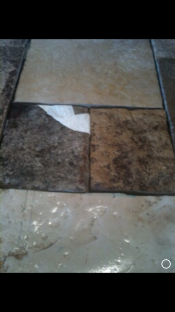 Foyer Stone Floor