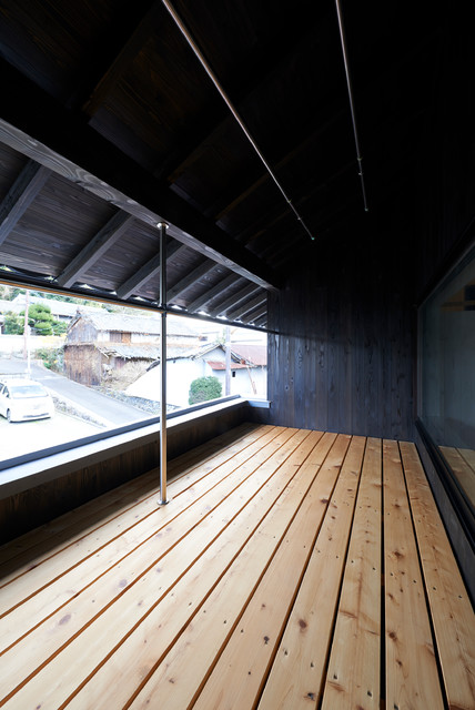 明日香の家 japones-balcon
