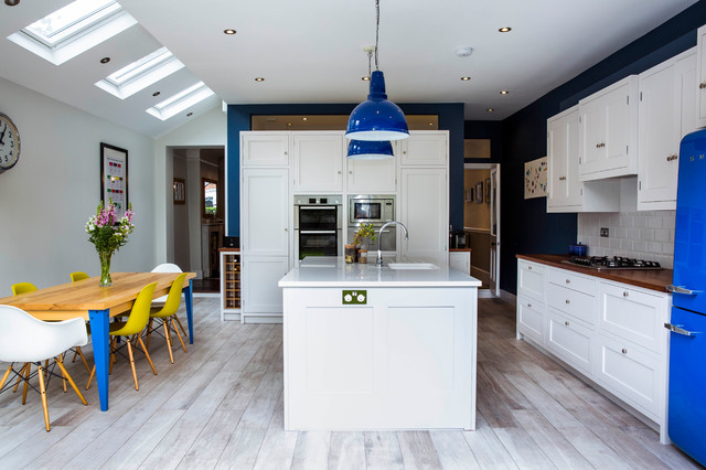 The Elfindale Kitchen - Traditional contemporary-kitchen