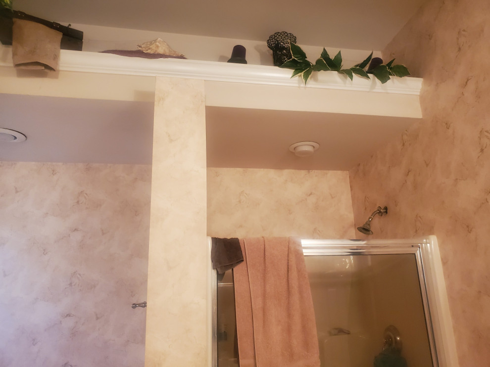 Before - Eagle Harbor Primary Bath Remodel