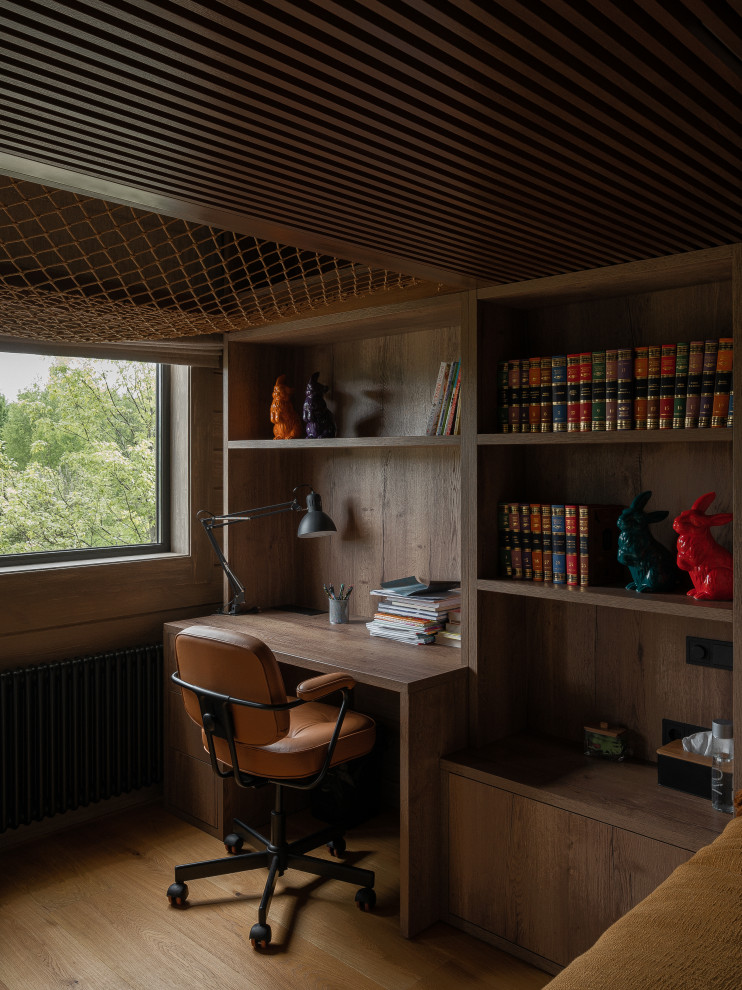 Деревянный дом в Московской области