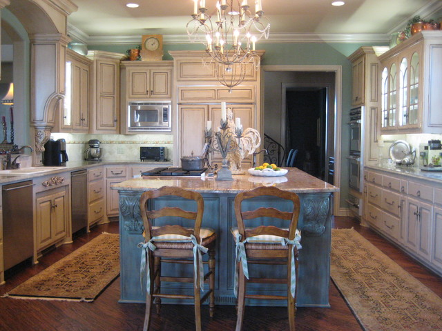 Dalea home - Traditional - Kitchen - Oklahoma City - by Kathryn Vaught ...