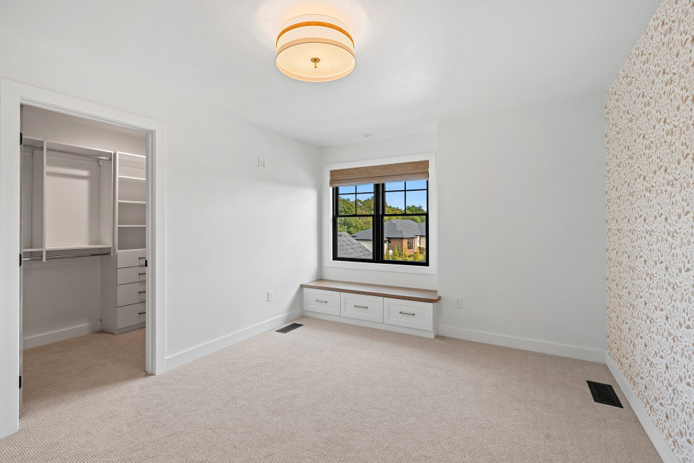 Home design - transitional home design idea