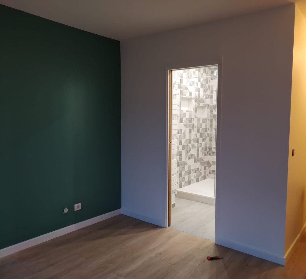 Rénovation complète d'un appartement