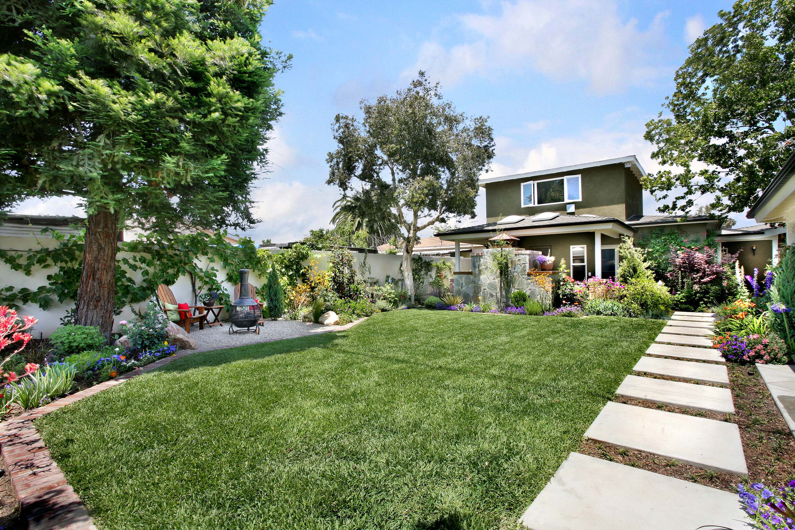 Orange County California Residential Landscape Design
