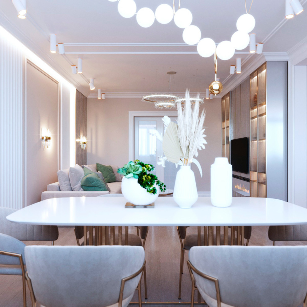 Дизайн интерьера квартиры в Москве