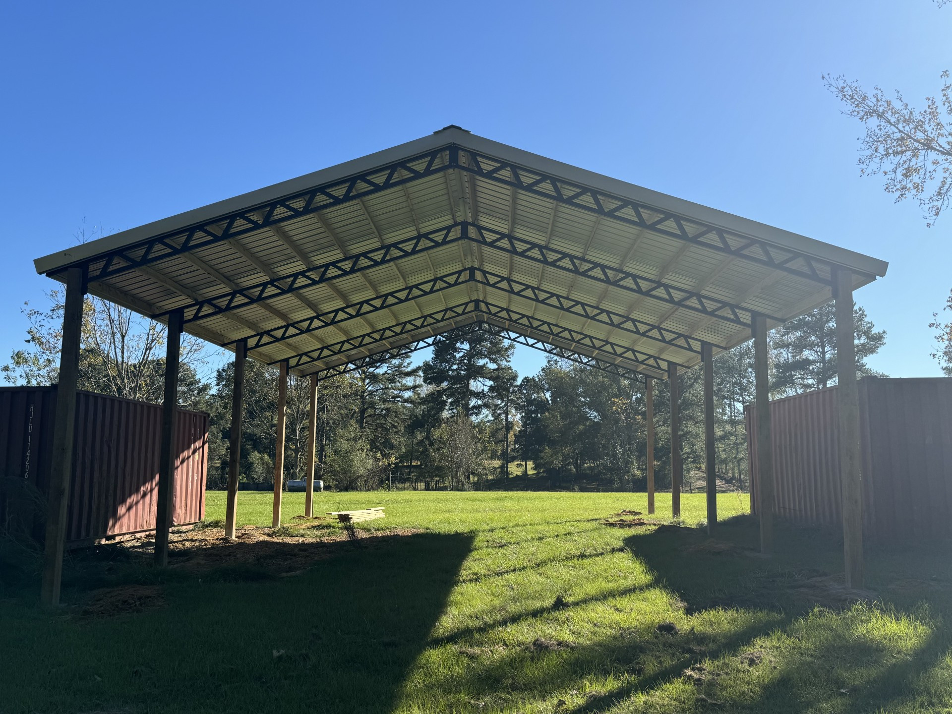 Jayess pole barn