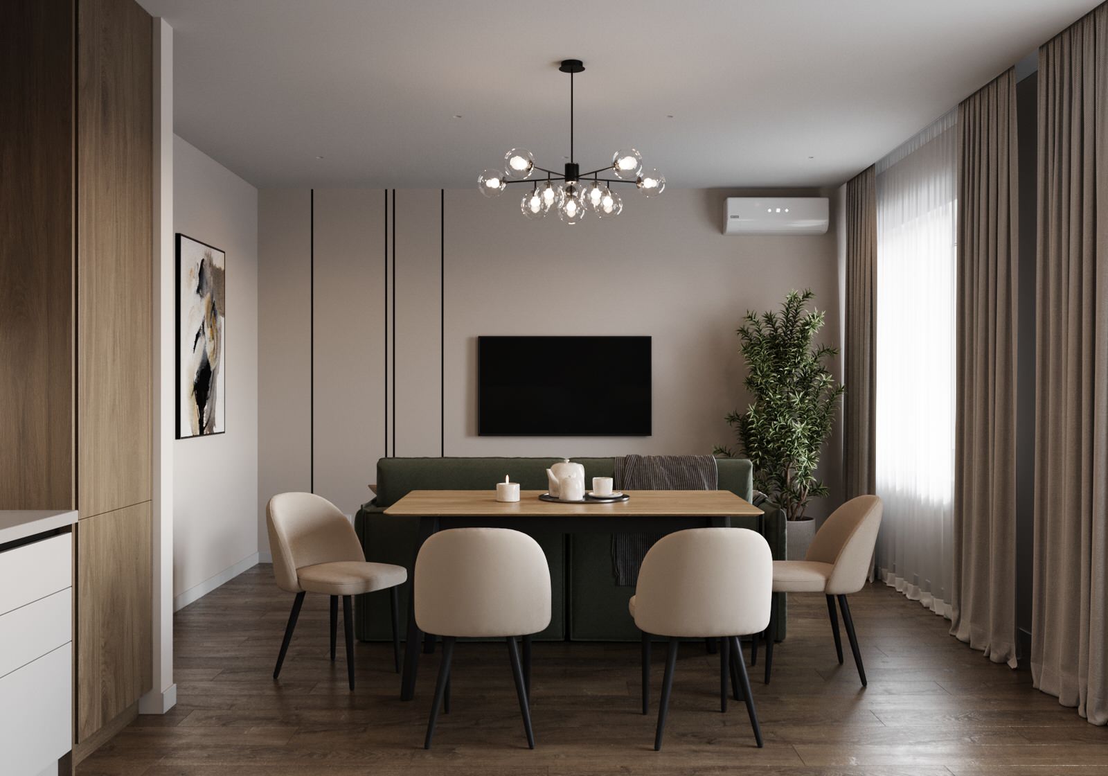 Квартира 80 кв.м