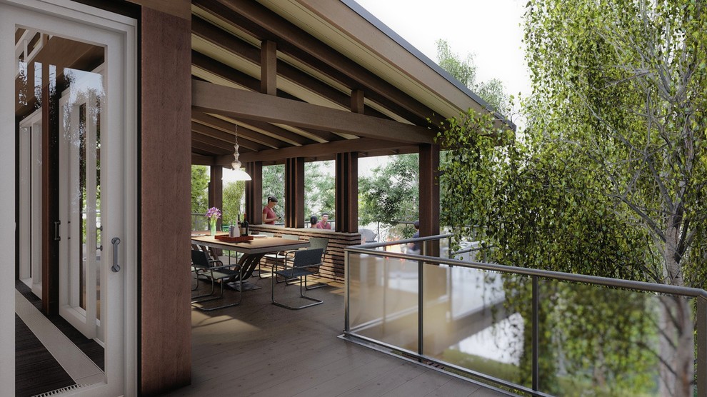 СПА комплекс на склоне