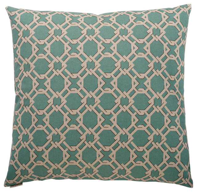 Keenland Decorative Throw Pillow, Blue