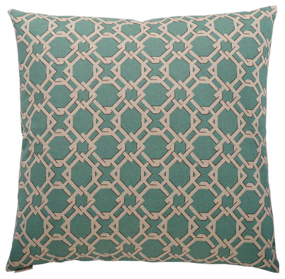 Keenland Decorative Throw Pillow, Blue