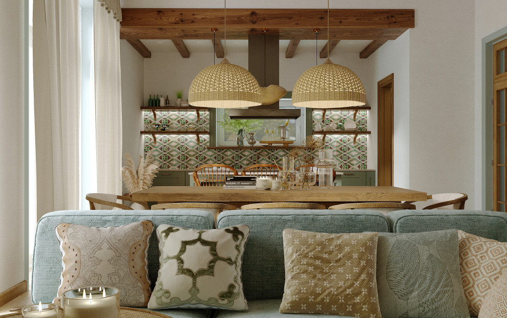 Интерьер загородного дома