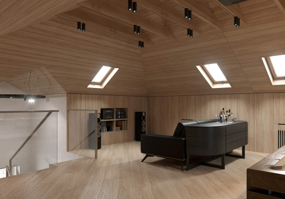 Мансарда в загородном доме