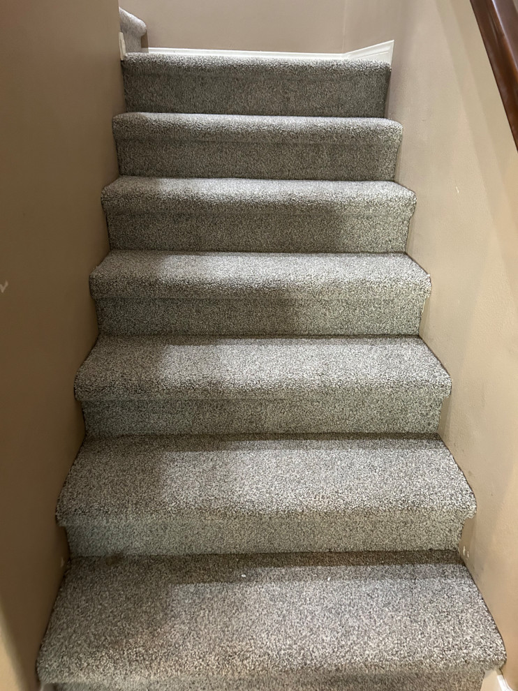 LVP Install + Carpet stair Install