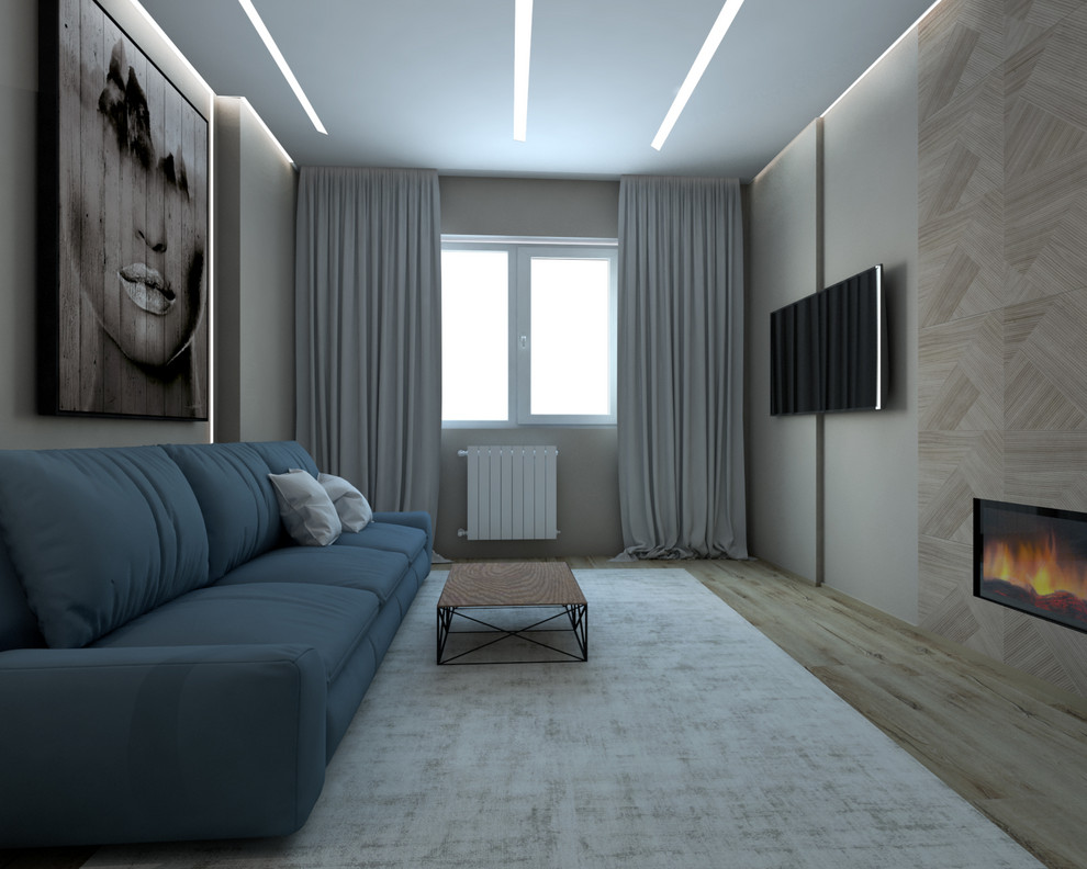 Квартира в совр.стиле