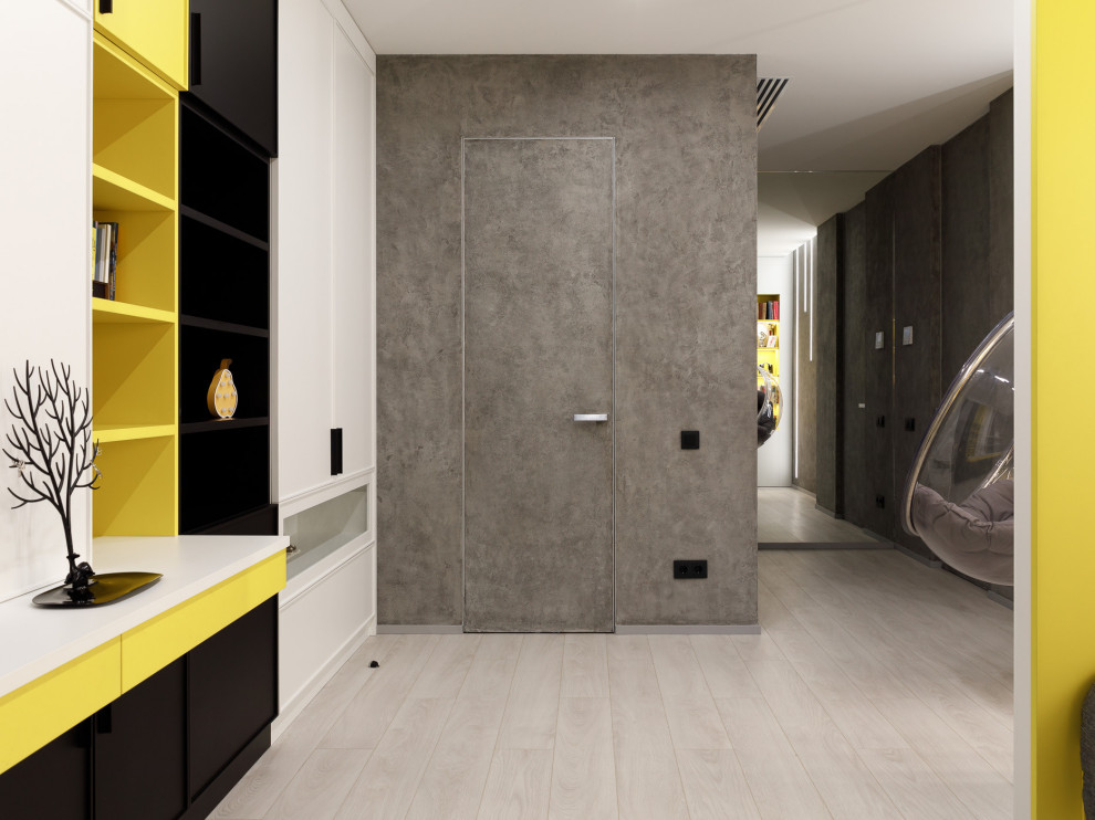 Четырехкомнатная квартира в современном стиле 166 м2