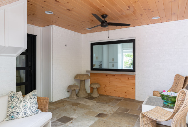 Golf Course Remodel modern-verandah