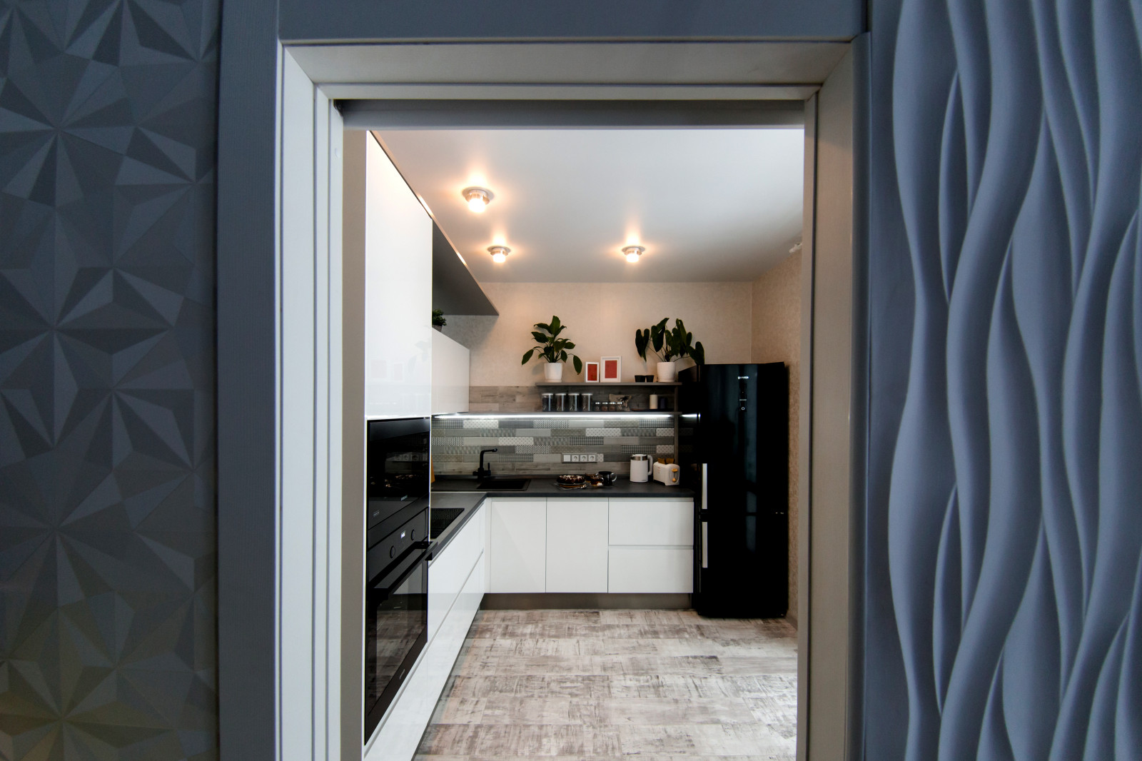 Кухня в ЖК "Олимп", Обнинск