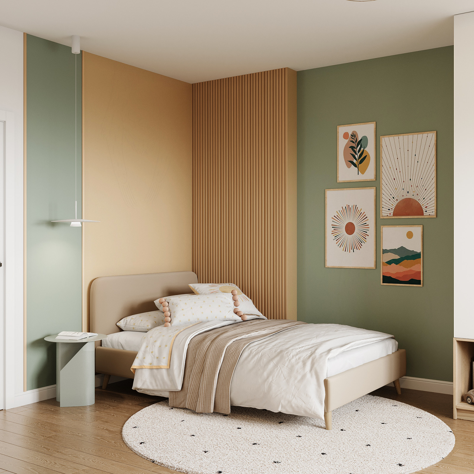 Дизайн квартиры в скандинавском стиле