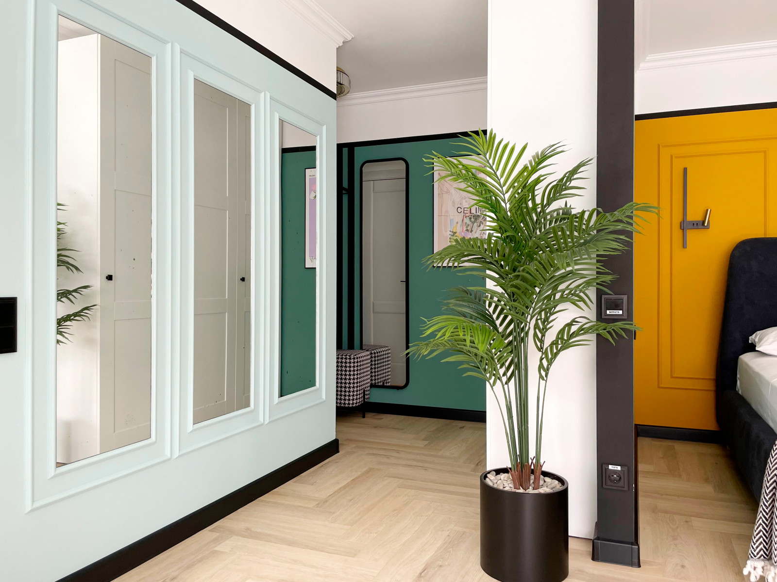 Яркая квартира под сдачу