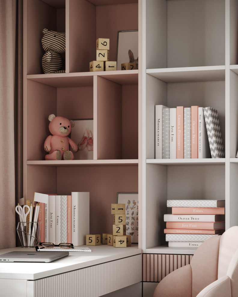 Дизайн-проект частного дома, расположенного в уютном спальном районе