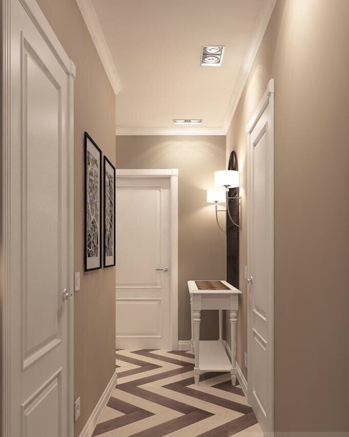 Дизайн прихожей