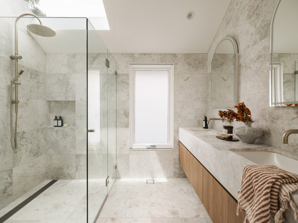 Lilyfield House 7 - Beach Style - Bathroom - Sydney - by Sydesign Pty ...