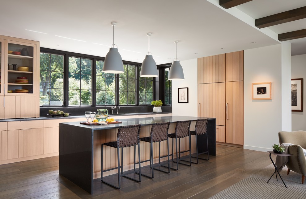 Lake Mendota Retreat - Transitional - Kitchen - Other - by Robbins ...