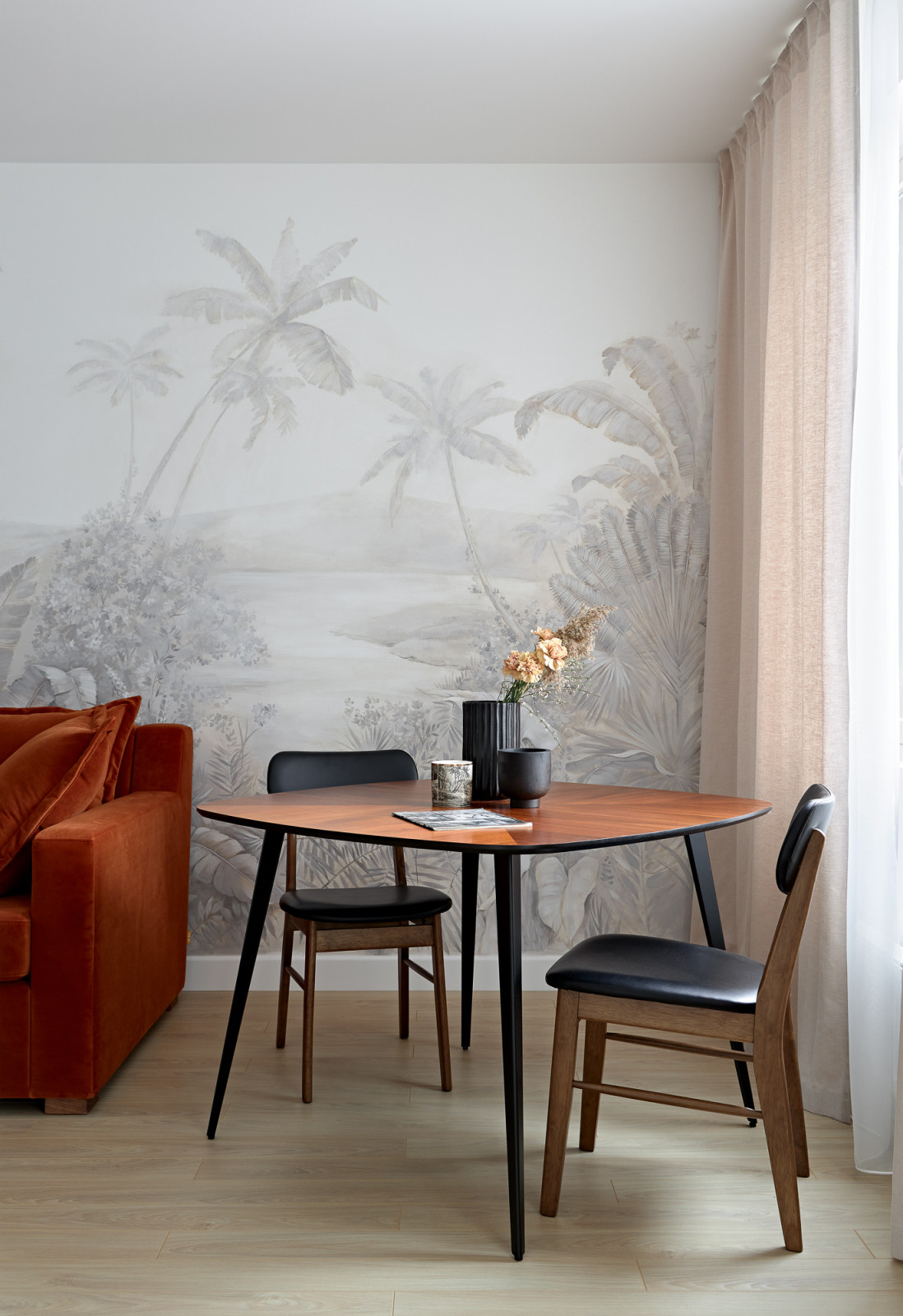 Тигр на терракоте