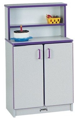 Jonti-Craft Rainbow Accents Kitchen Cupboard