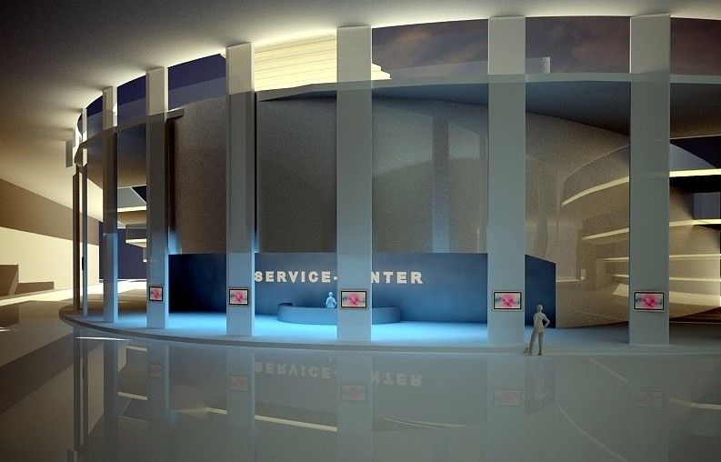 Выставочно парковый комплекс"Exo-park"