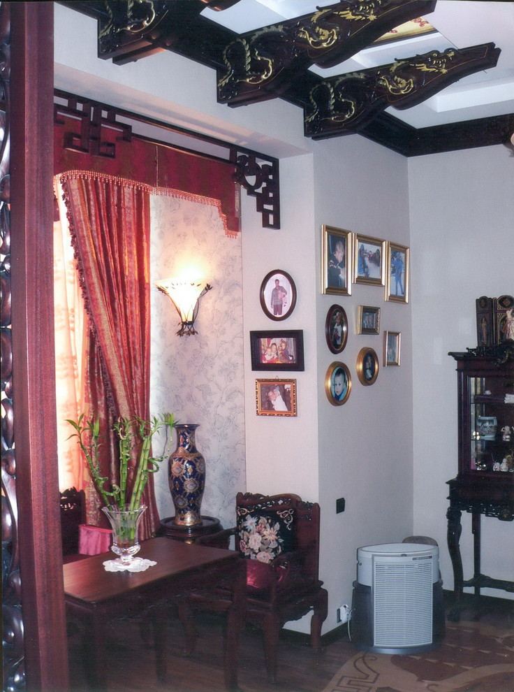 спальня в китайском стиле