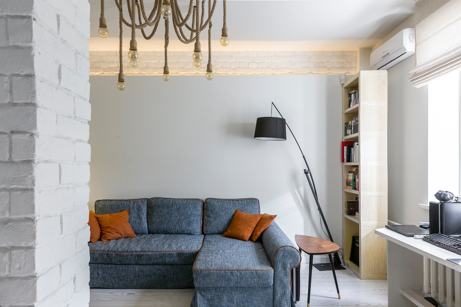 Скандинавский loft