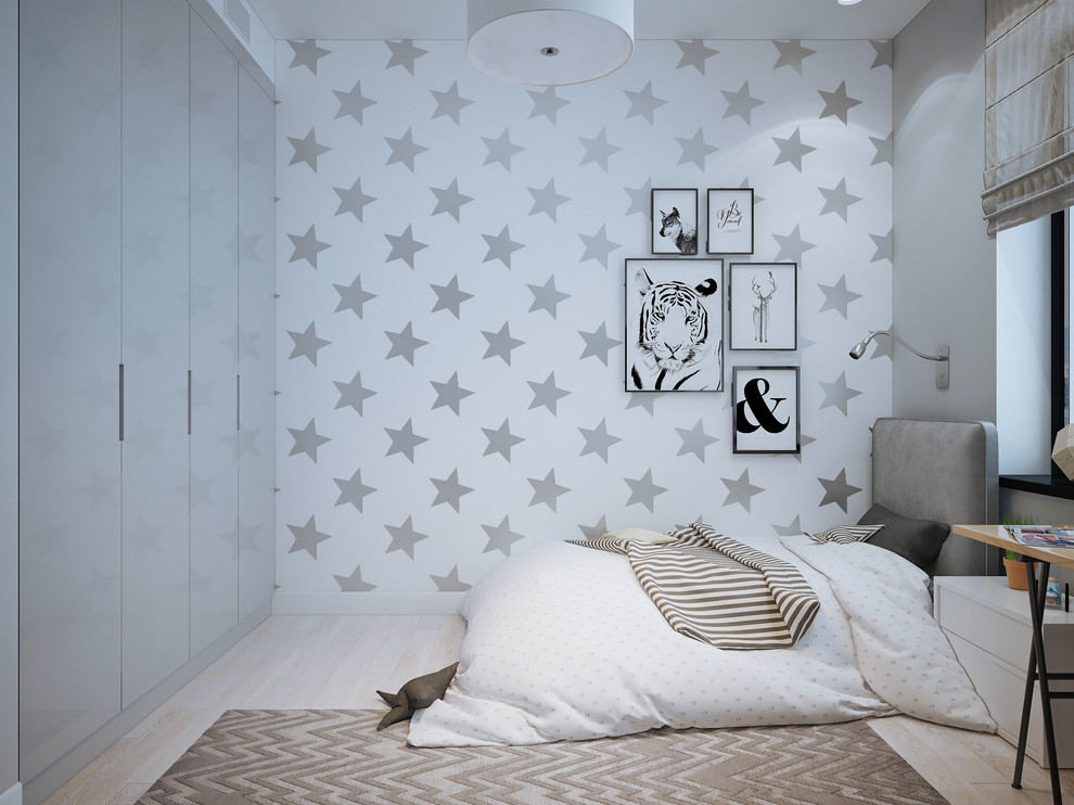 Квартира в современном стиле. Москва. ЖК Квартал 38А.