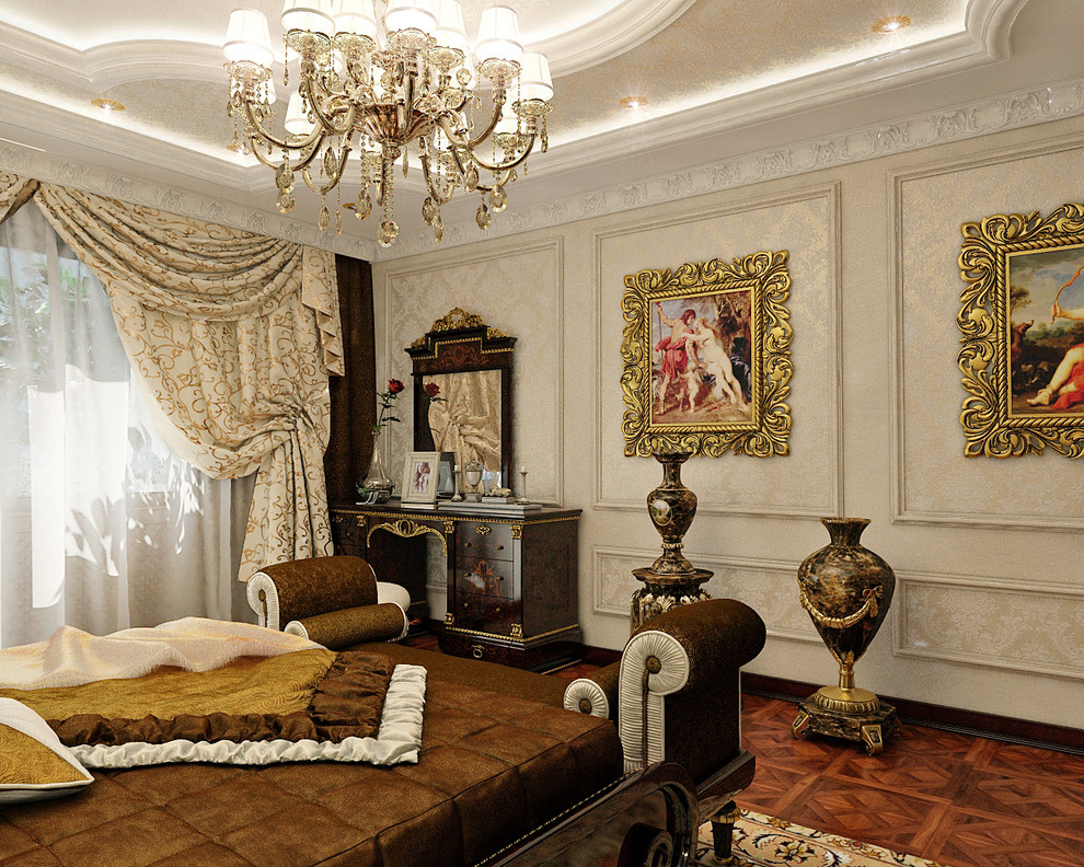 Квартира в классическом стиле