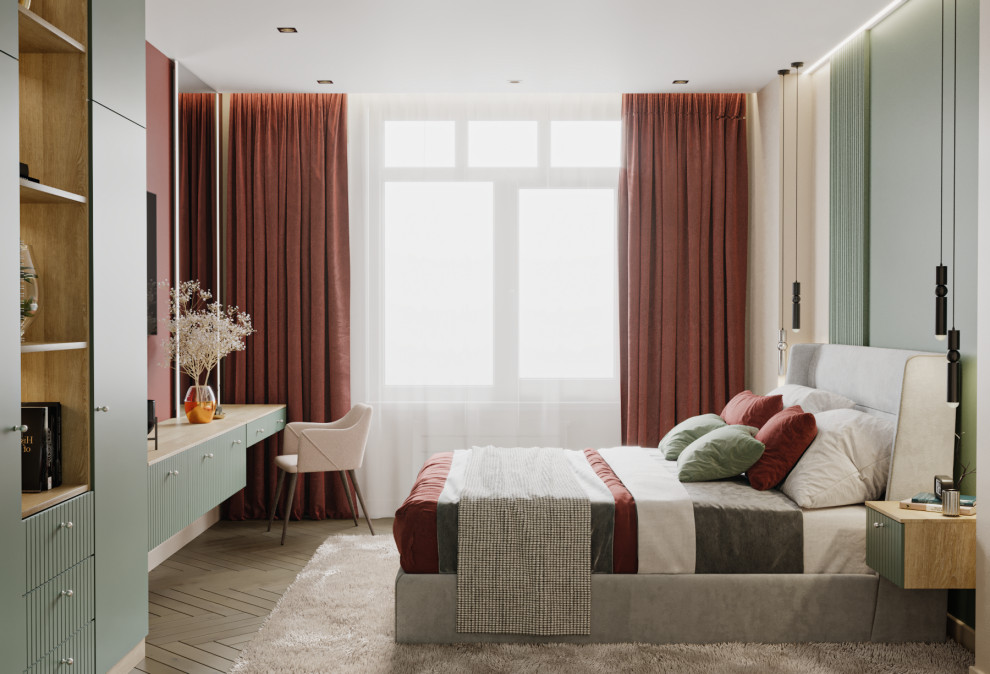 Проект квартиры в ЖК наследие, г. Рязань