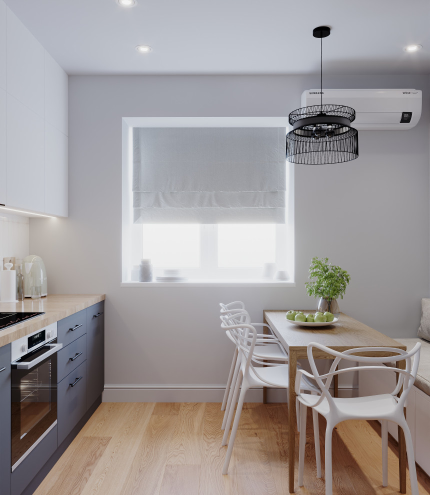 Дизайн светлой кухни