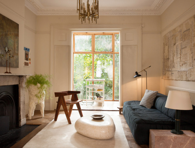 Ferndale eclectic-living-room