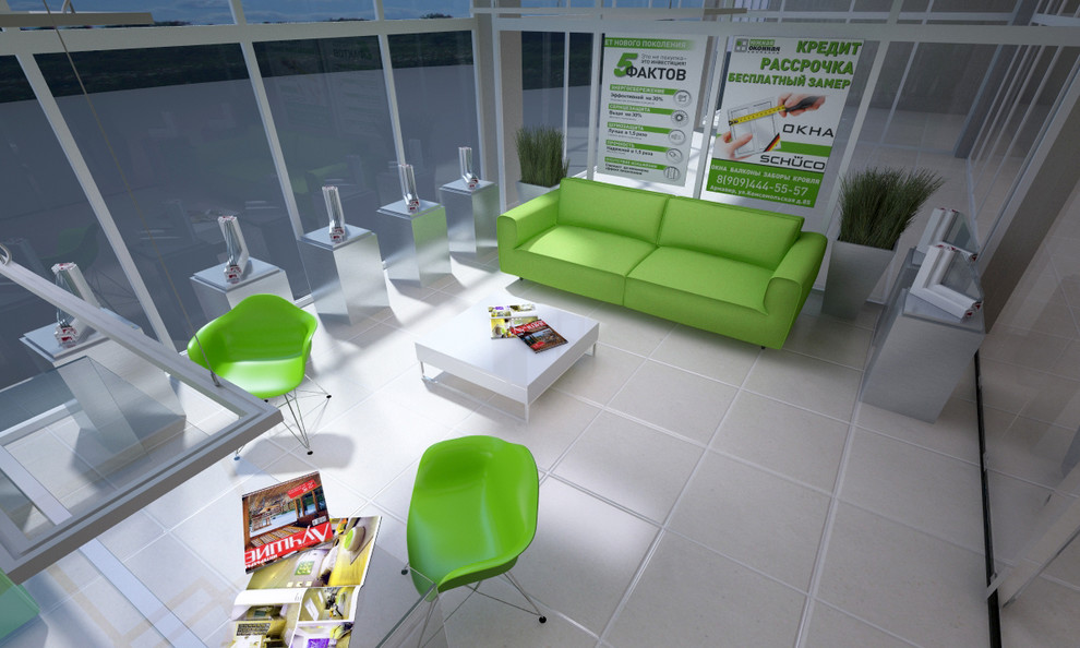 Коммерческие интерьеры