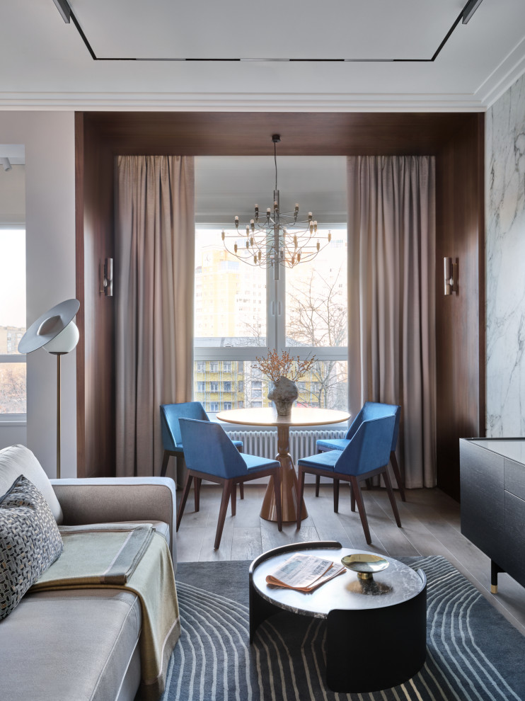 Дизайн квартиры в ЖК City Park