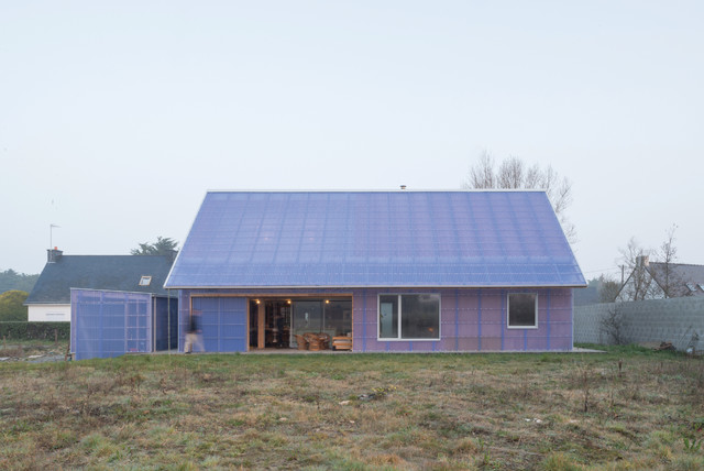 PENDU contemporary-exterior