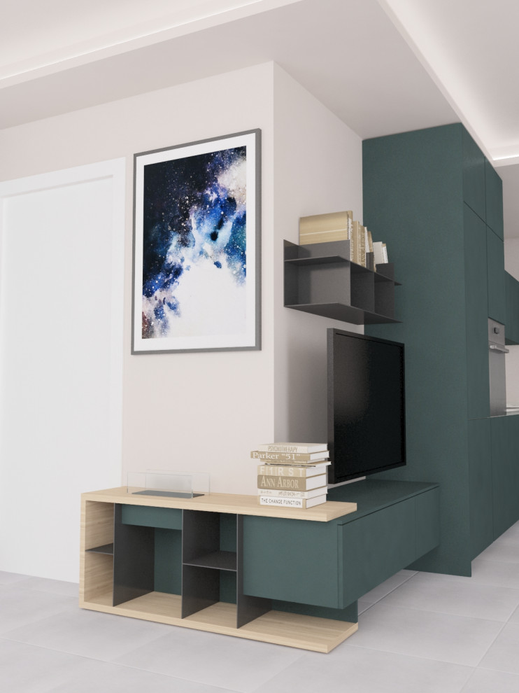 Mobile TV - Libreria | Soluzione 01